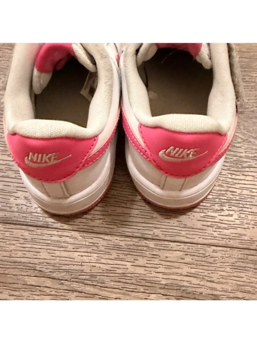 Nike Air Force 1 Low Easy on Preschool Girls Size 12c  Leather